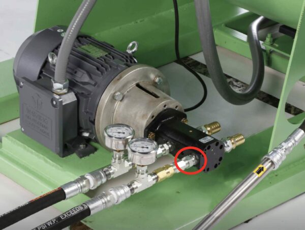 1/2-inch Hydraulic Fitting