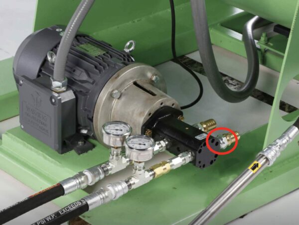 3/4-inch Hydraulic Fitting