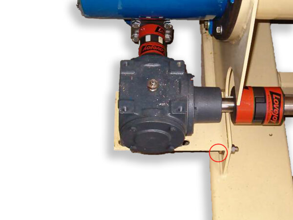 ½ - 13 X 1 ½BOLT AND ½ LOCK WASHER AND ½ FLAT WASHER 2 PCS