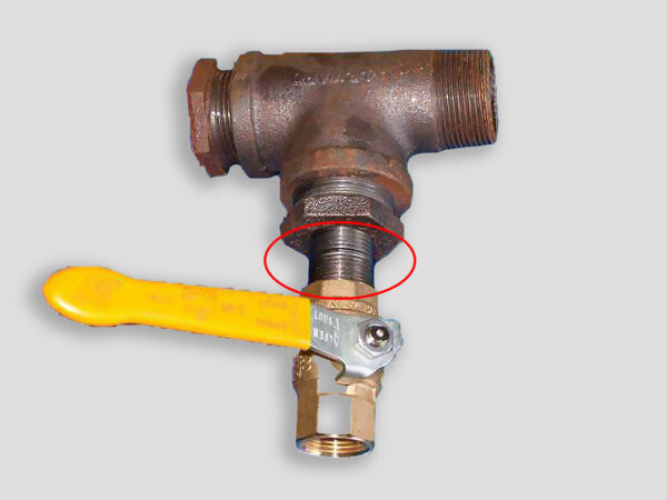 PIPE NIPPLE ¾"