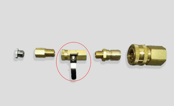 1/4” Ball Valve