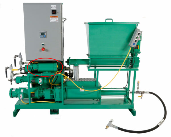 2 HP 3-Phase Motor