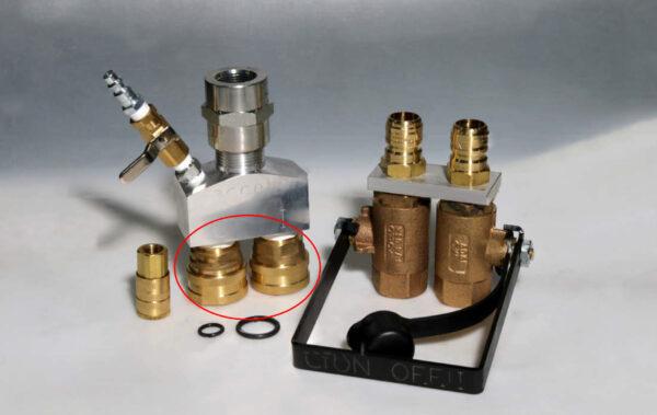 1/2” Quick Connect Female