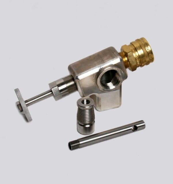 Aluminum Fill Gun
