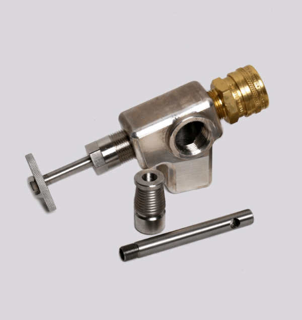 Aluminum Fill Gun