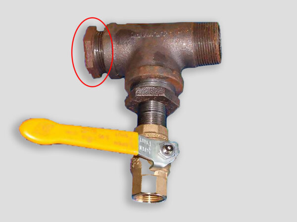 PIPE BUSHING <br>1 ¼" X 1"